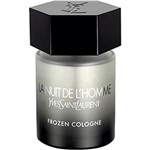 Ficha técnica e caractérísticas do produto Perfume Yves Saint Laurent La Nuit de L'Homme Frozen Cologne Masculino Eau de Toilette 60ml