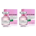 Ficha técnica e caractérísticas do produto 2 Perfumes Benetton Love Yourself Feminino EDT 80 ml