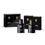Perfume Scuderia Ferrari Black Eau de Toilette Duo 75ml
