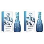 Ficha técnica e caractérísticas do produto 2 Perfumes I biza 24/7 Pool Party Masculino 100 ml