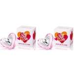 Ficha técnica e caractérísticas do produto 2 Perfumes Love Love Love Feminino 80 ml