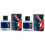 Ficha técnica e caractérísticas do produto 2 Perfumes Playboy London Masculino 50 ml