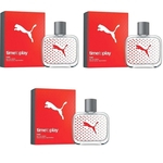 Ficha técnica e caractérísticas do produto 3 Perfumes Puma Time To Play for Men 40 ml