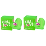 Ficha técnica e caractérísticas do produto 2 Perfumes Rebel Love Feminino 80 ml