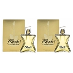 Ficha técnica e caractérísticas do produto 2 Perfumes Rock! by S hakira Feminino EDT 80 ml