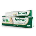 Ficha técnica e caractérísticas do produto Periovet Gel - 25 G - Vetnil
