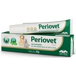 Ficha técnica e caractérísticas do produto Periovet Gel para Higienização Oral 25 G