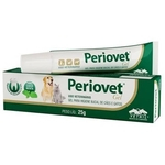Ficha técnica e caractérísticas do produto Periovet Gel Vetnil 25 G