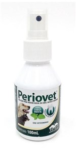 Ficha técnica e caractérísticas do produto Periovet Spray - 100 Ml - Vetnil