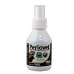 Ficha técnica e caractérísticas do produto Periovet Spray Higiene Bucal Cães e Gatos 100ml - Vetnil