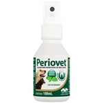 Ficha técnica e caractérísticas do produto Periovet Spray Vetnil Solução para Higiene Bucal 100ml