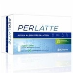 Ficha técnica e caractérísticas do produto Perlatte 30 Comprimidos