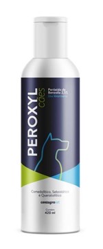 Ficha técnica e caractérísticas do produto Peroxyl 420 Ml Shampoo para Cães Centagro