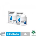 Perspirex Kit com 2 Desodorante Antiperspirante Roll On 20ml