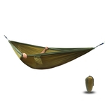 Ficha técnica e caractérísticas do produto 2 Pessoa Outdoor Hammock Dormir Hanging Bed Parachute pano Hammock