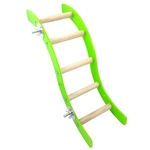 Ficha técnica e caractérísticas do produto Niceday Pet Aceno Toy Forma Escada para Parrot Hamster Chinchilla Climbing