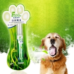 Ficha técnica e caractérísticas do produto Niceday Pet cheiro de spray dental remover odor evitar placa cálculo dentes limpeza névoa para o cão gato