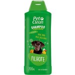 Ficha técnica e caractérísticas do produto Pet Clean Shampoo Filhote - 700ML - Bcs