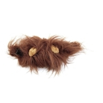 Ficha técnica e caractérísticas do produto Pet Costume Lion Mane peruca para festa de Natal do Dia das Bruxas do gato vestir-se com Ear