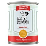 Ficha técnica e caractérísticas do produto Pet Delícia Dieta Hipercalórica para Cães - 320 G