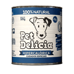 Ficha técnica e caractérísticas do produto Pet Delícia para Cães - Hipercalórica - Lata