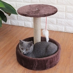 Ficha técnica e caractérísticas do produto MSHOP Pet Density Scratching Board Nest Toy para gatos Suprimentos