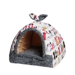Ficha técnica e caractérísticas do produto Niceday Pet destacável Dormir Nest para Cat Dog pequeno Teddy Poodle