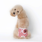 Ficha técnica e caractérísticas do produto Pet Dog fisiológicas calças bonito calças sanitárias para Underwear cão masculino Pet Supplies>