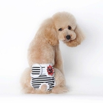 Ficha técnica e caractérísticas do produto Pet Dog fisiológicas calças bonito calças sanitárias para Underwear cão masculino hygiene kits