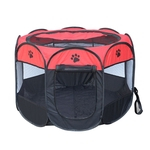 Ficha técnica e caractérísticas do produto Pet Fence Dog Kennel Folding Cerca Oxford Cloth Tent Kennel Waterproof