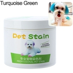 Ficha técnica e caractérísticas do produto Cabelo cor de creme Pet Grooming cabelo cor de creme cabeleireiro Gel para cães