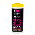Ficha técnica e caractérísticas do produto Pet Head Lenços Umedecidos para Gatos - Pretty Kitty