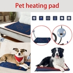 Ficha técnica e caractérísticas do produto Pet imperme¨¢vel Nova aquecida Pad Bed Cat Dog Warmer aquecimento el¨¦trico Mat Almofada