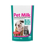 Ficha técnica e caractérísticas do produto Pet Milk 100g Vetnil - Leite Materno Cães Gatos