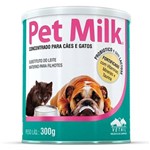 Ficha técnica e caractérísticas do produto Pet Milk Concentrado para Cães e Gatos 300g