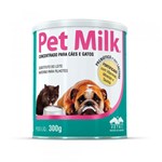 Ficha técnica e caractérísticas do produto Pet Milk Substituto do Leite Materno para Cães Vetnil 300g