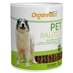 Ficha técnica e caractérísticas do produto Pet Palitos 1kg - Organnact