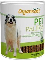 Ficha técnica e caractérísticas do produto Pet Palitos Organnact 1 Kg - Organnact