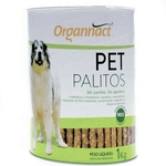 Ficha técnica e caractérísticas do produto Pet Palitos Organnact 1kg