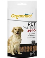Ficha técnica e caractérísticas do produto Pet Palitos Zero Organnact Sachê - 160g