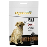 Ficha técnica e caractérísticas do produto Pet palitos Zero Organnact - sachet 160Gr