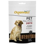 Ficha técnica e caractérísticas do produto Pet Palitos Zero Sachet 160Gr - Organnact