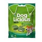 Ficha técnica e caractérísticas do produto Petisco Dog Licious Snacks Dental Fresh 45g