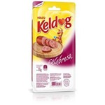 Ficha técnica e caractérísticas do produto Petisco para Cães Keldog Linguicinha Calabresa 55g Kelco - 55 G