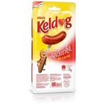 Ficha técnica e caractérísticas do produto Petisco para Cães Keldog Linguicinha Salsicha de Carne 55g Kelco - 55 G