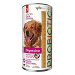 Petisco Spin Pet Stick Probiotic Digestive Sabor Soja e Aveia - 150 G