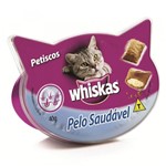 Ficha técnica e caractérísticas do produto Petisco Whiskas Pelo Saudável para Gatos 40g
