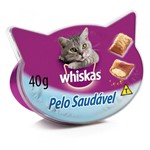 Ficha técnica e caractérísticas do produto Petisco Whiskas Temptations Pelo Saudável - 40 G