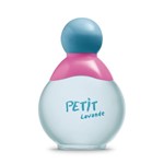 Petit Lavande Colônia Desodorante- 58ml - Petit