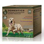 Petlab Domestics - Tapetes Higiênicos para Cães - Caixa com 30 Unidades
